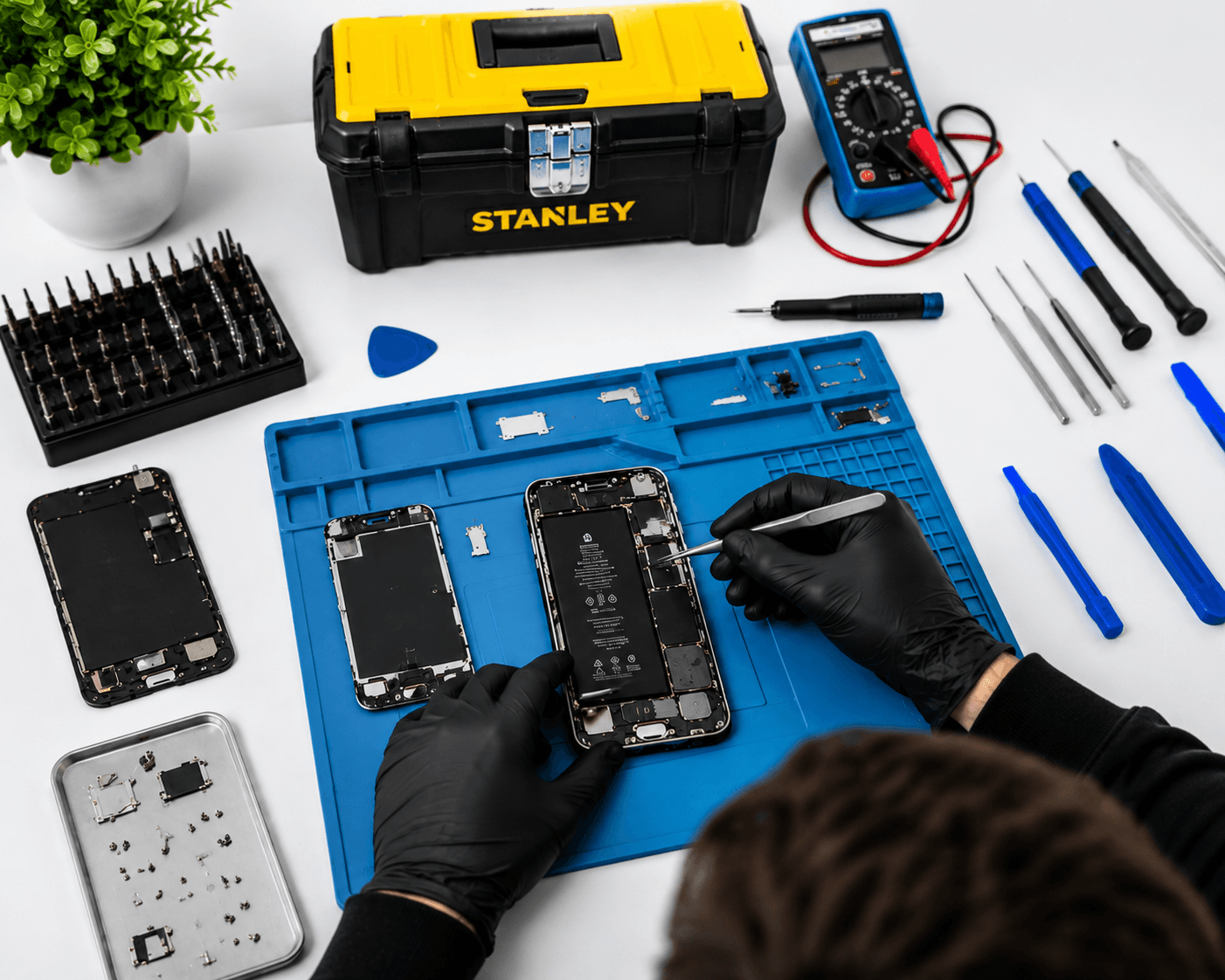 Professional mobile repair tools
